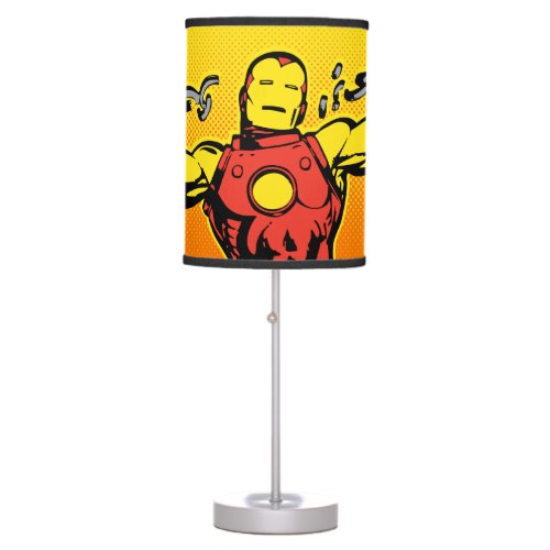 Iron Man Retro Breaking Chains Table Lamp