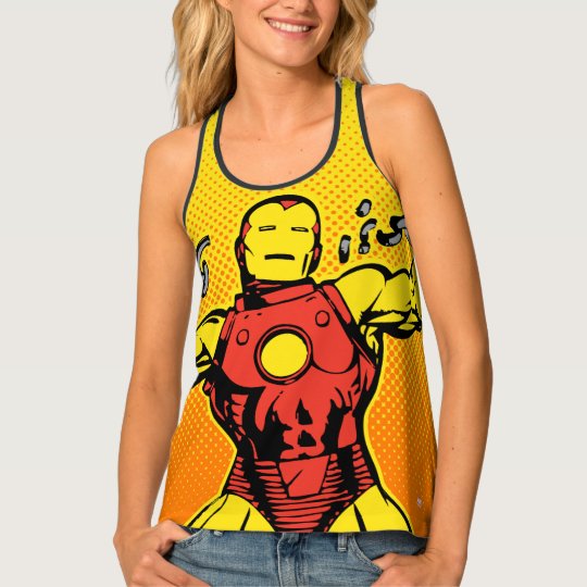iron man tank top