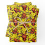 Iron Man Retro Breaking Chains Wrapping Paper Sheets