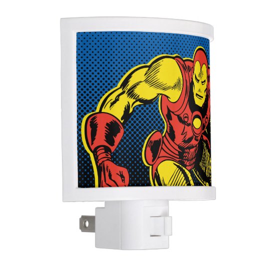 Iron Man Retro Flying Night Light (Right)