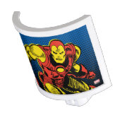 Iron Man Retro Flying Night Light (Angled)
