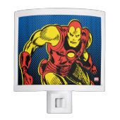 Iron Man Retro Flying Night Light (Front)