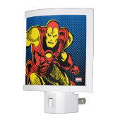 Iron Man Retro Flying Night Light (Left)
