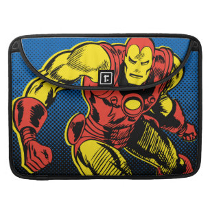Iron Man Retro Flying Sleeve For MacBook Pro