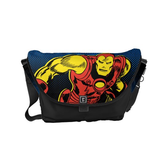 iron man messenger bag