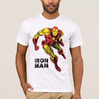 Iron Man Retro Flying