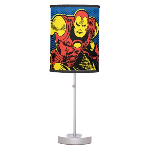 Iron Man Retro Flying Table Lamp