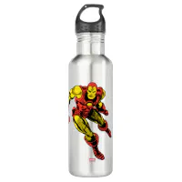 Avengers Classics | Iron Man Flying Forward Stainless Steel Water Bottle |  Zazzle