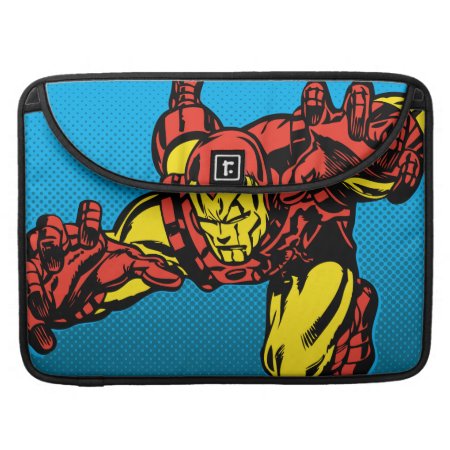 Iron Man Retro Grab Macbook Pro Sleeve