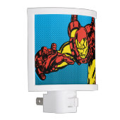 Iron Man Retro Grab Night Light (Right)