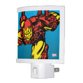 Iron Man Retro Grab Night Light (Left)