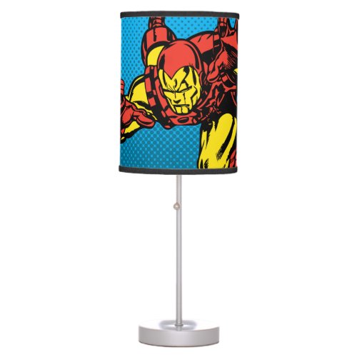 Iron Man Retro Grab Table Lamp