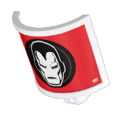 Iron Man Retro Icon Night Light (Angled)