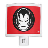 Iron Man Retro Icon Night Light (Front)