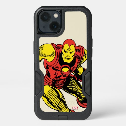 Iron Man Retro Jump iPhone 13 Case