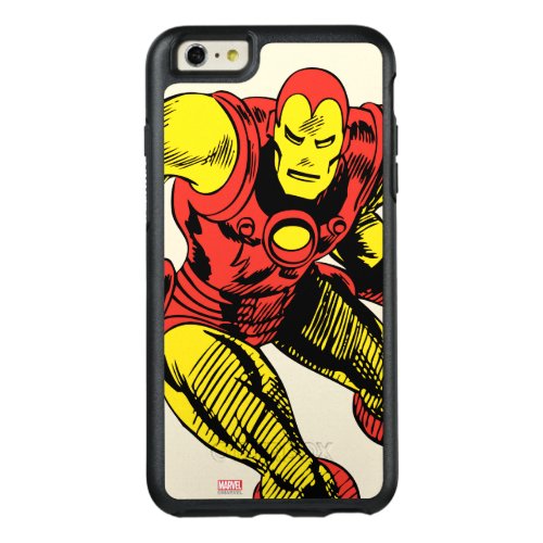 Iron Man Retro Jump OtterBox iPhone 66s Plus Case