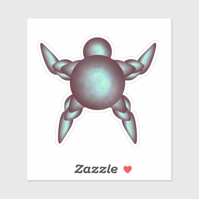 Iron man sticker (Sheet)
