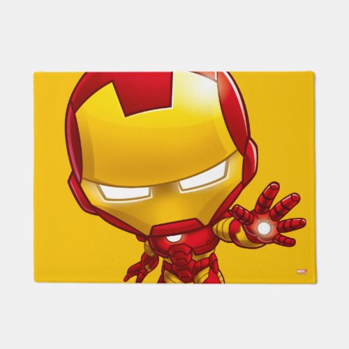 Iron Man Stylized Art Doormat