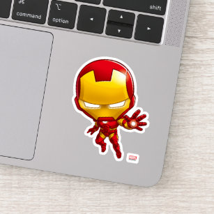 Iron Man Cartoon Stickers - 38 Results | Zazzle