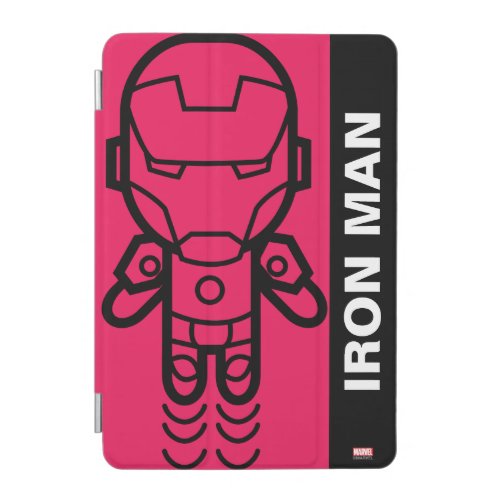 Iron Man Stylized Line Art iPad Mini Cover