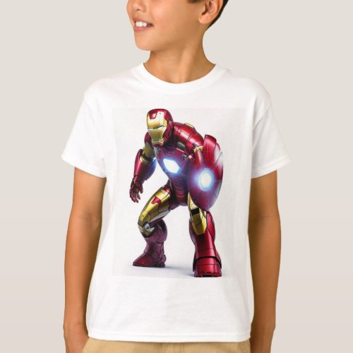 Iron man T_Shirt