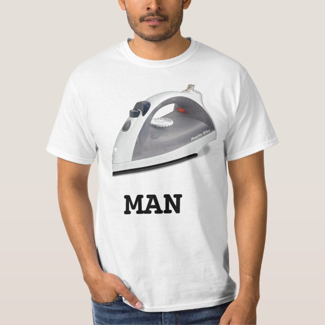 "Iron" Man T-Shirt (Front)