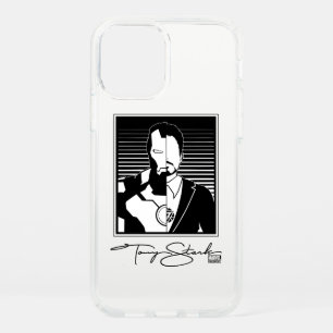Iron Man Tony Stark Signature Icon Speck iPhone 12 Case