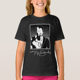 Iron Man Tony Stark Signature Icon T-Shirt