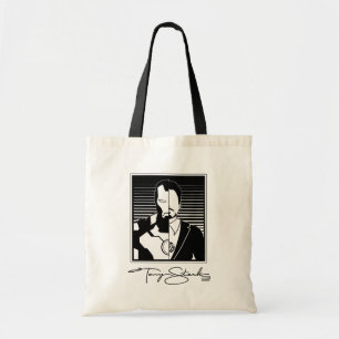 Iron Man Tony Stark Signature Icon Tote Bag