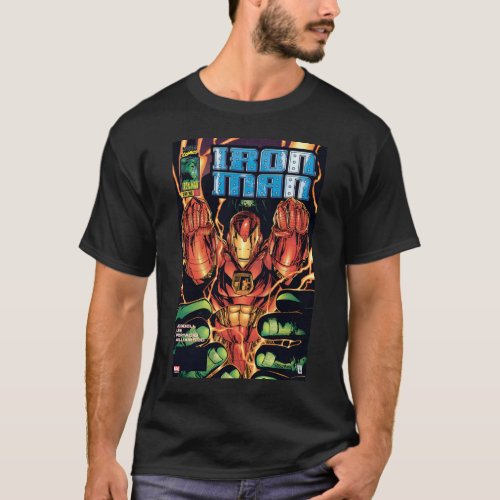 Iron Man Vol 2 1 Comic Cover T_Shirt