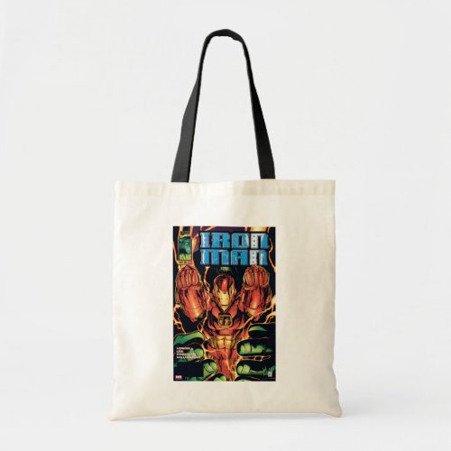 Iron Man Vol 2 1 Comic Cover Tote Bag