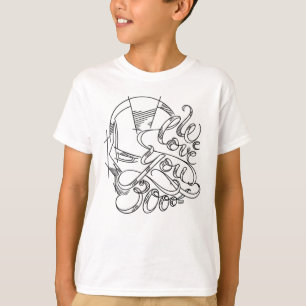 Iron Man We Love You 3000 T-Shirt