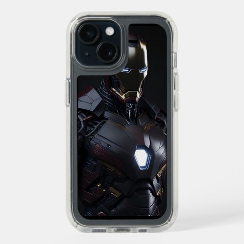 Iron men iPhone 15 case
