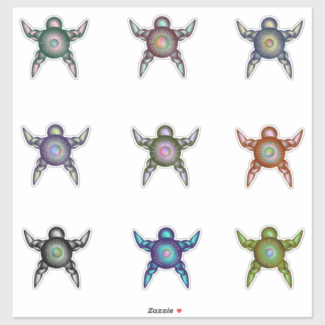 Iron Men Sticker (Sheet)