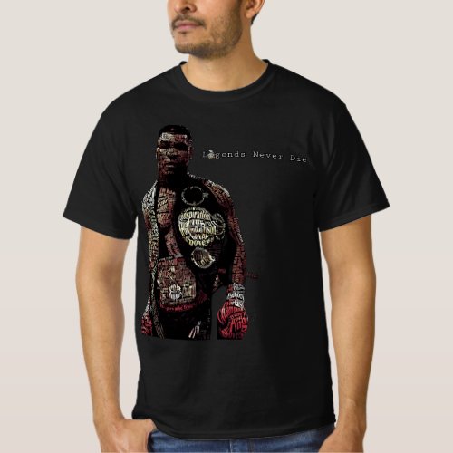 Iron Mike Tyson Tshirt Rare