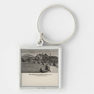 Iron Mountain House, Jackson, NH Keychain
