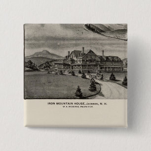 Iron Mountain House, Jackson, NH Pinback Button
