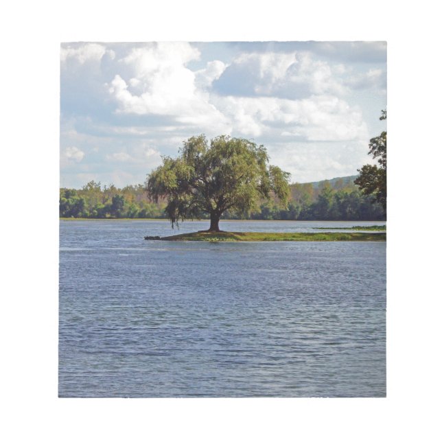 Iron Mountain Lake Notepad (Front)