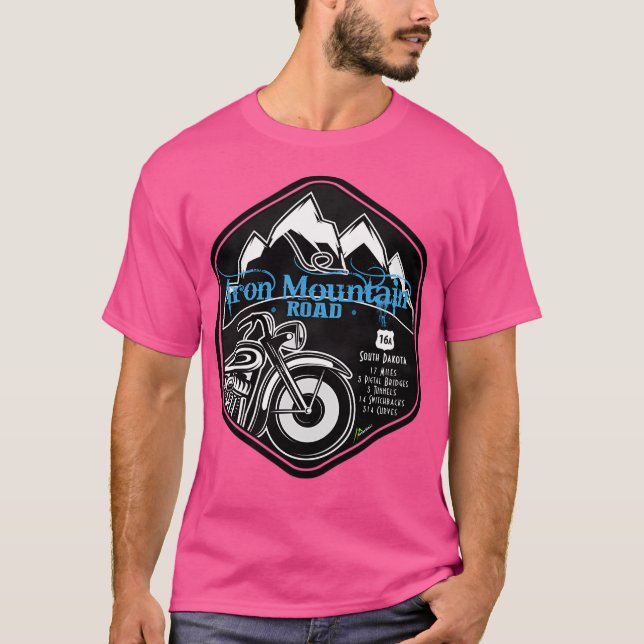 Iron Mountain Road South Dakota Usa 	 	 06 T-Shirt (Front)