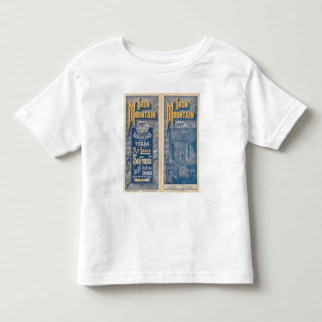 Iron Mountain Route Toddler T-shirt (Front)
