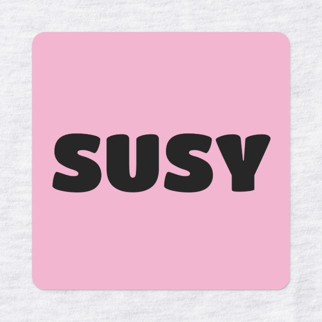 IRON ON LABELS CUSTOM (Design 1)