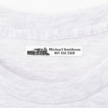 Iron On Labels for Clothes Steam Train Railroad<br><div class="desc">Iron On Labels with Trains - great for kids who love trains, train fans, railway modellers and anyone. - - With the train image, it's instantly recognizable even if they can't read the name.</div>