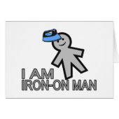 Iron-On Man (Front Horizontal)