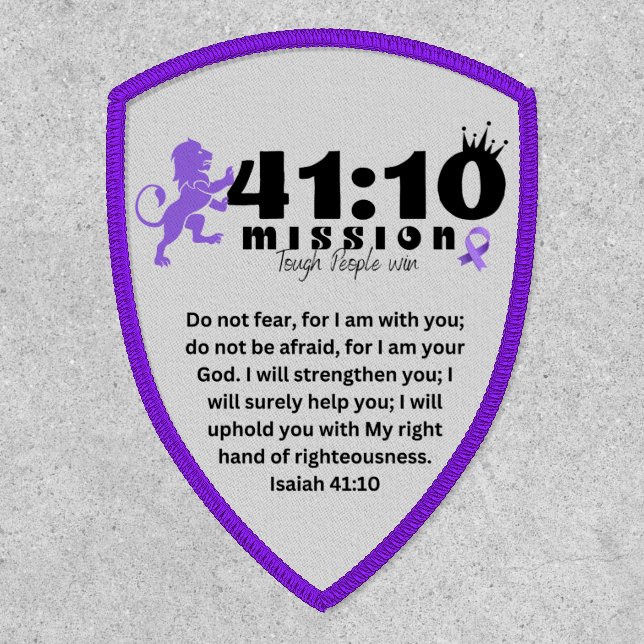 Iron on Patch (Front)