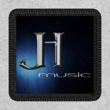 Iron-On Patch - JH Music Logo