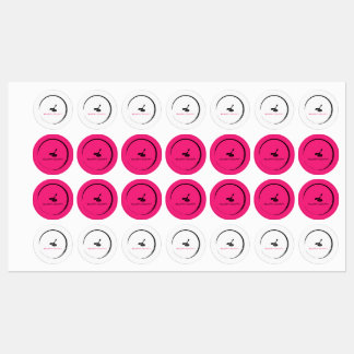 Iron on Patch Labels