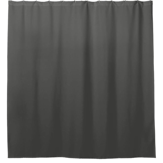 Iron Ore Solid color shower curtain (Front)