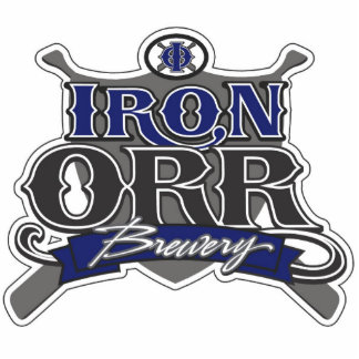 Iron Orr Brewery Sculpture
