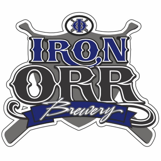 Iron Orr Brewery Sculpture (Front)
