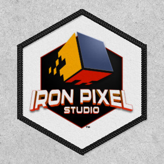 Iron Pixel Hex Patch